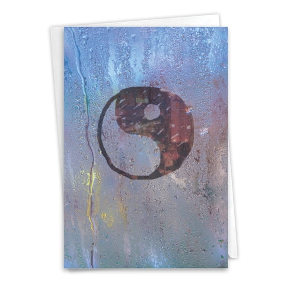 NobleWorks Funny Spanish Miss You Greeting Card with 5 x 7 Inch Envelope (1 Card) Thinking of You, Just Because Te Extrao C9025MYG-SL