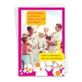 thumbnail image 1 of NobleWorks Hilarious Father's Day Greeting Card with 5 x 7 Inch Envelope (1 Card) Dad Moon Man 0195, 1 of 5