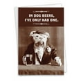thumbnail image 1 of NobleWorks Humorous Birthday Greeting Card with 5 x 7 Inch Envelope (1 Card) Bday Dog Beers 4120, 1 of 5