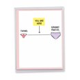 thumbnail image 1 of NobleWorks Jumbo Funny Birthday Greeting Card 8.5 x 11 Inch with Envelope (1 Pack) Big, Jumbo Bday Midlife Underwear J3338BDG, 1 of 6