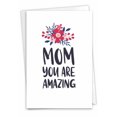 thumbnail image 1 of NobleWorks Mother's Day Greeting Card with 5 x 7 Inch Envelope (1 Card) Mom Amazing Mom - Amazing Day C10351BMDG, 1 of 6