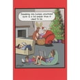 thumbnail image 1 of NobleWorks, Sneaking Into Homes - 12 Funny Christmas Cards Boxed - Bulk Set, C7698XSG-B12x1, 1 of 2