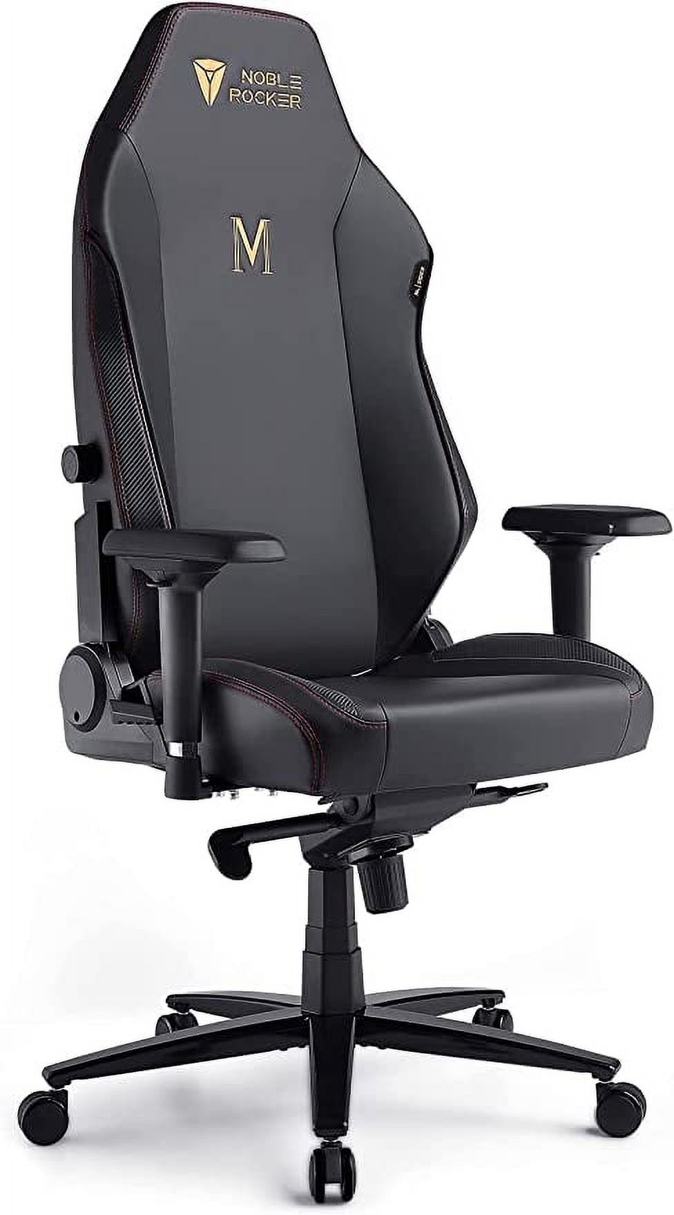 Noblerocker Gaming Chair Ergonomic PC Game Chair Lumbar Support