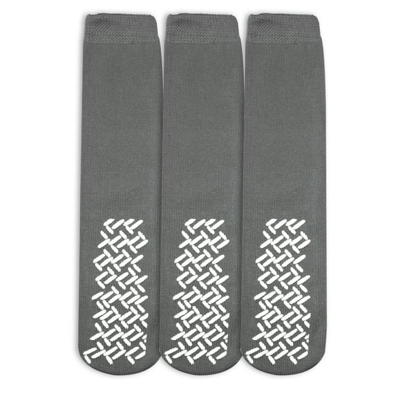 Nobles Assorted Anti Skid/No Slip Hospital Gripper Socks, Designed for Medical Hospital Patients but Great for Everyone