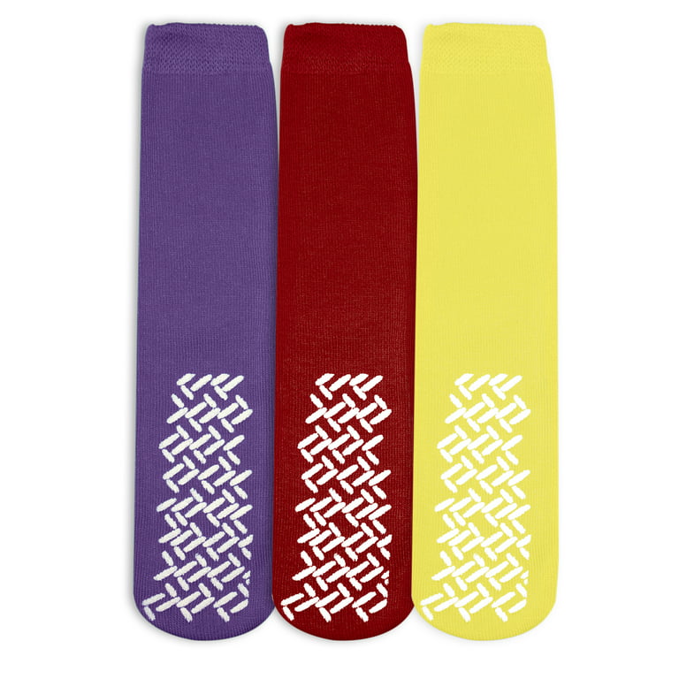 https://i5.walmartimages.com/seo/Nobles-Assorted-Anti-Skid-No-Slip-Hospital-Gripper-Socks-Great-adults-men-women-Designed-medical-hospital-patients-great-everyone-3-Pairs-Purple-Red-_246912c7-e335-4ce3-8f11-a61192848e88_2.341a0e21fe069bc7909e879a163c3b63.jpeg?odnHeight=768&odnWidth=768&odnBg=FFFFFF