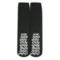 thumbnail image 1 of Nobles Assorted Anti Skid/ No Slip Hospital Gripper Socks, Great for adults, men, women. Designed for medical hospital patients but great for everyone (2 Pack Black), 1 of 3