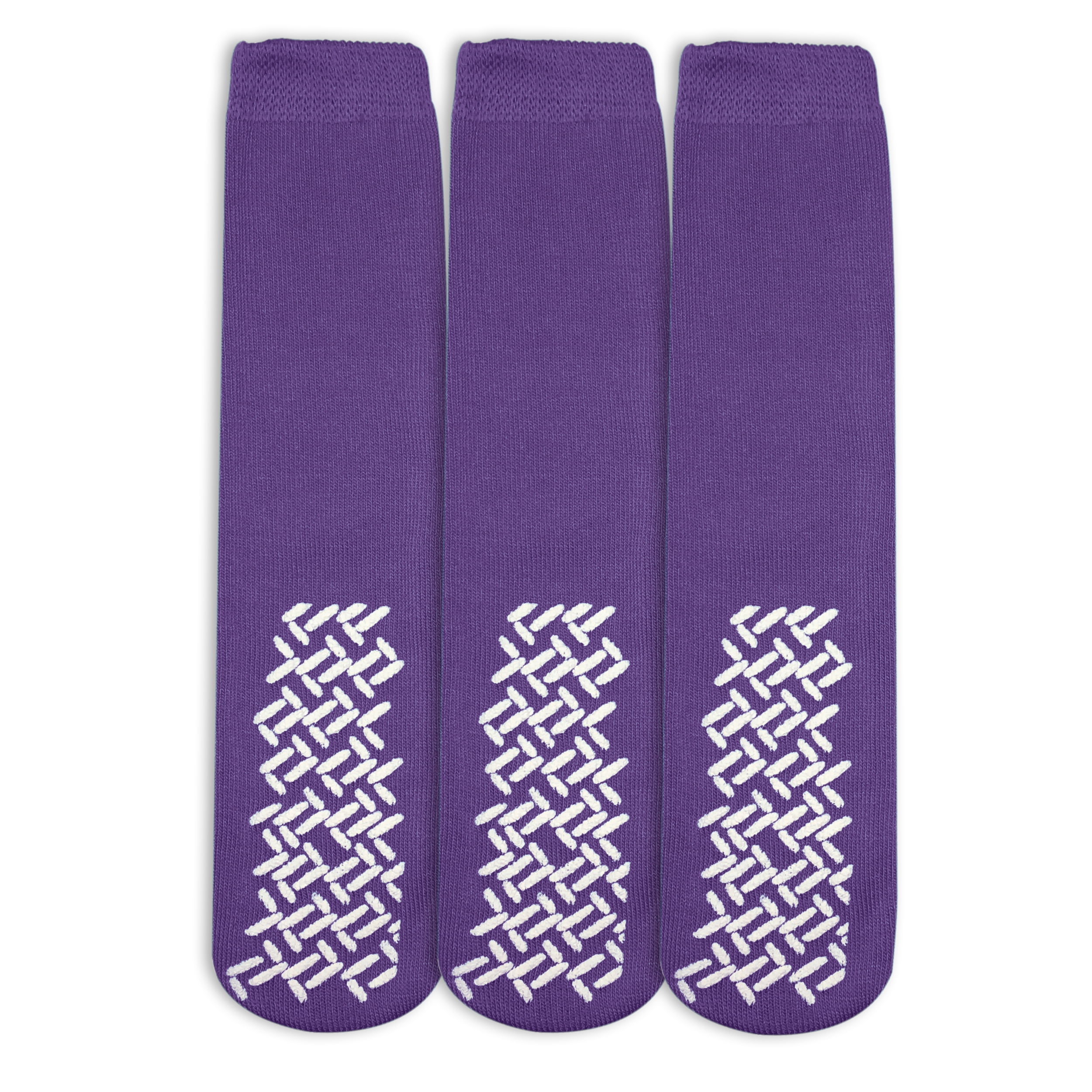 Nobles Assorted Anti Skid/ No Slip Hospital Gripper Socks, Great