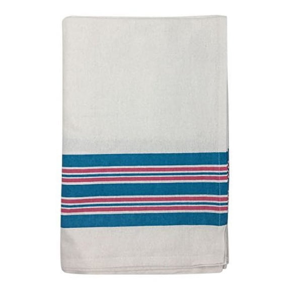 Nobles Hospital Receiving Blankets, Baby Blankets, 100% Cotton, 30x40, Stripe (Pack of 12)