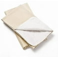 thumbnail image 1 of Nobles Reusable Bed pad/Underpad - Machine Washable & Dryable, Waterproof, Extra-absorbent, Personal Care & Better Than Hospital Under Pad (Tan/Beige, 34"X35"), 1 of 1