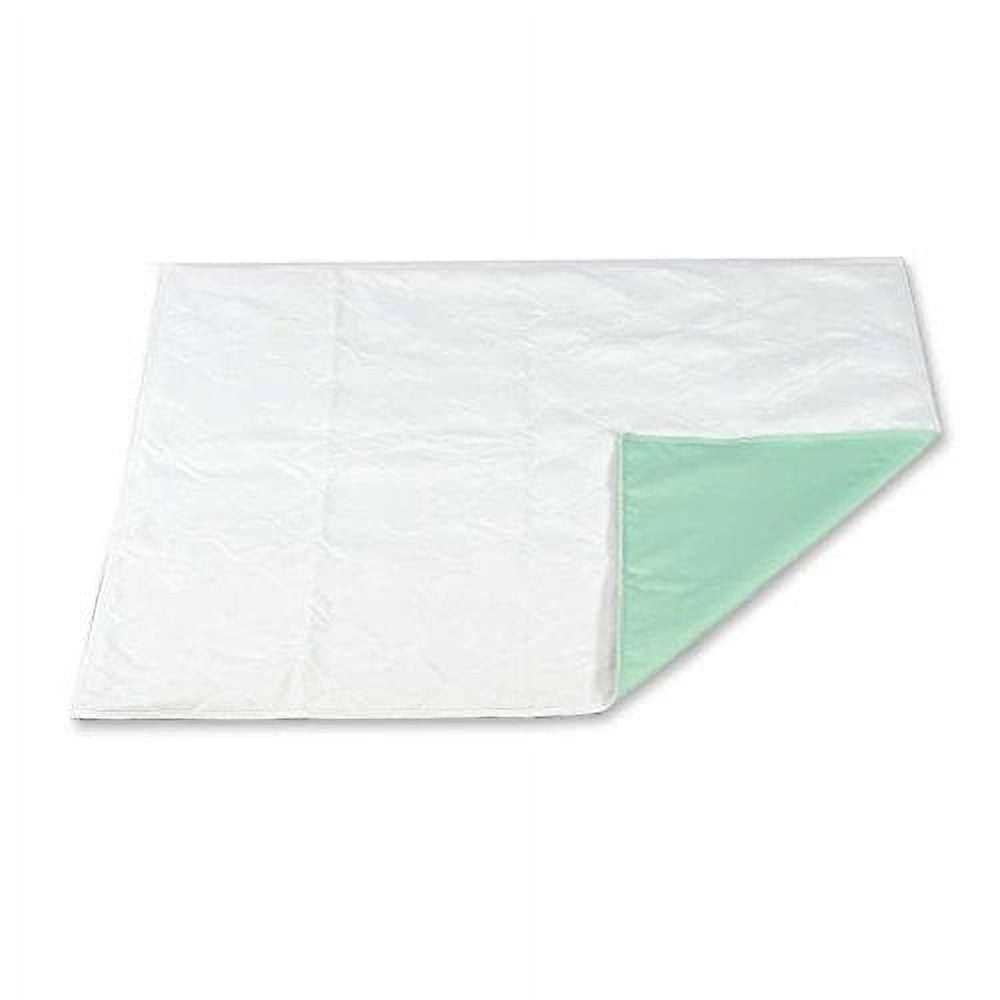 Nestl Reusable and Washable Incontinence Bed Pads, Waterproof Protective  Underpads, 34 x 36, 4 Pack 