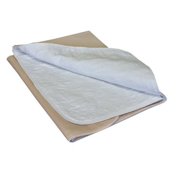 Nobles Reusable/ Washable Waterproof Bed Pad for Children or Adults 34 X 35 - Case of 6