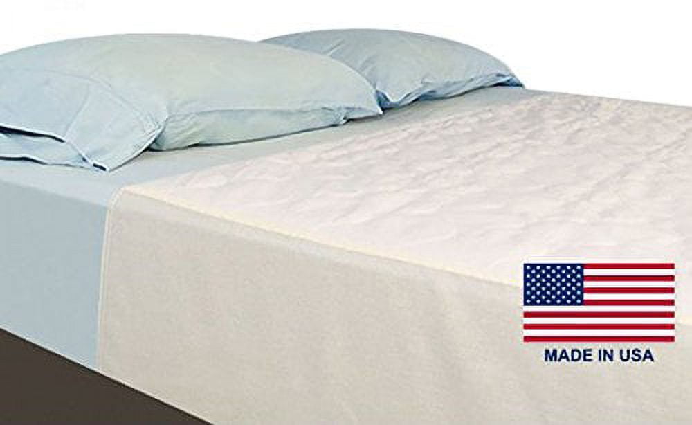 Nobles Washable Waterproof Mattress Sheet Protector Bed Underpad