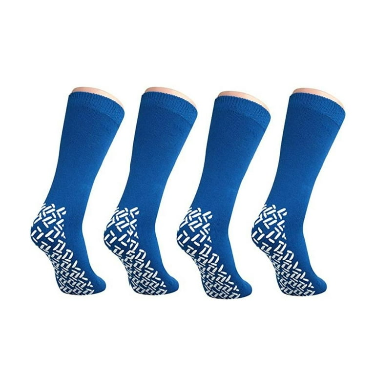 Nobles XXXL Bariatric Non Skid Slipper Socks for Swollen Feet