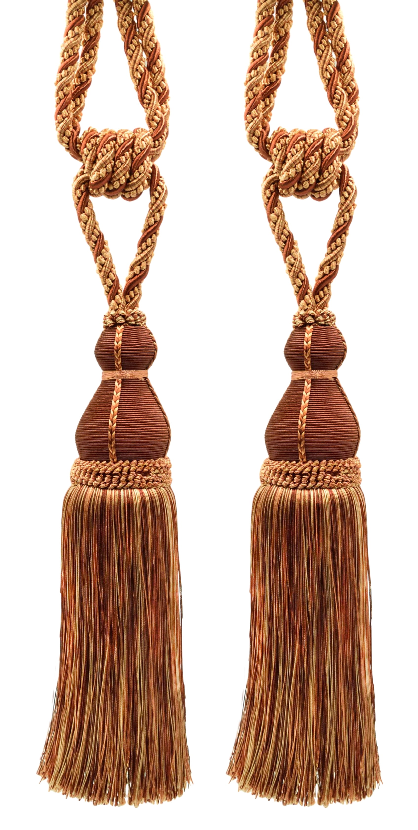 DÉCOPRO Large 7/16 inch Ivory, Light Beige, Noblesse Collection Lip Cord Style