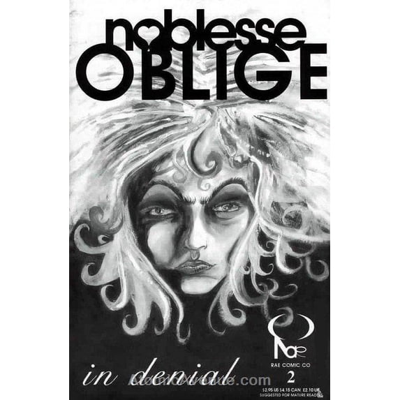 Noblesse Oblige #2 VF ; Rae Comic Book