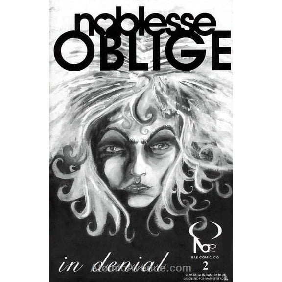 Noblesse Oblige #2 VF ; Rae Comic Book