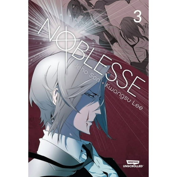 Noblesse, Vol. 3: A Webtoon Unscrolled Graphic Novel, (Paperback)