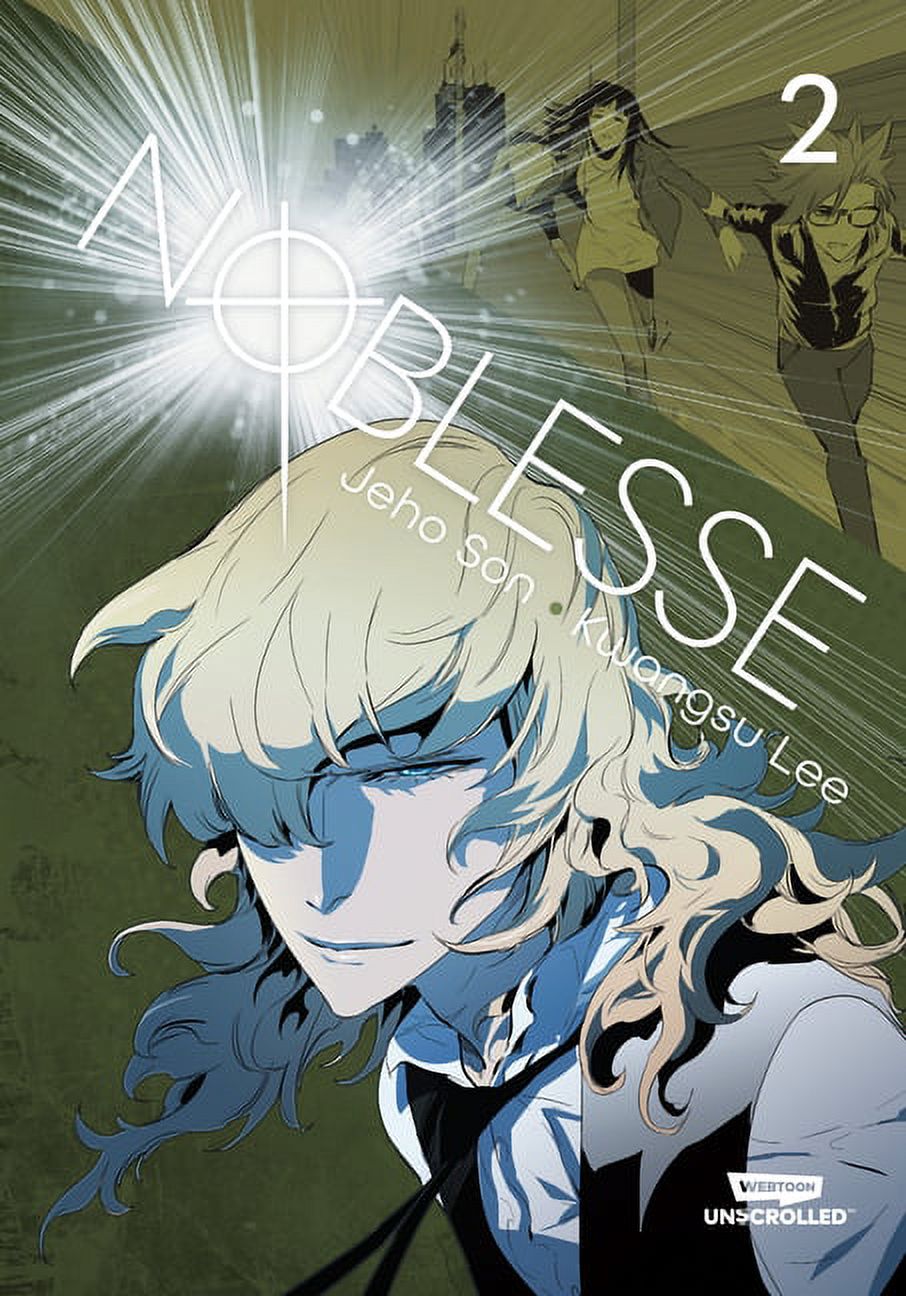 Noblesse Volume Two: A Webtoon Unscrolled Graphic Novel (Paperback)