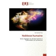 thumbnail image 1 of Noblesse humaine (Paperback), 1 of 1