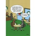 thumbnail image 1 of Nobleworks Cats at Caf: Way Behind Schedule Humorous: Funny Christmas Card, 1 of 2