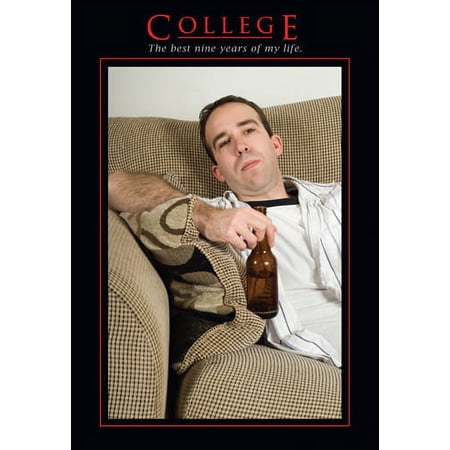 Nobleworks College Funny / Humorous Graduation Congratulations Card