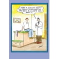 thumbnail image 1 of Nobleworks Complete Jerk Funny / Humorous Tom Cheney Get Well Card, 1 of 2