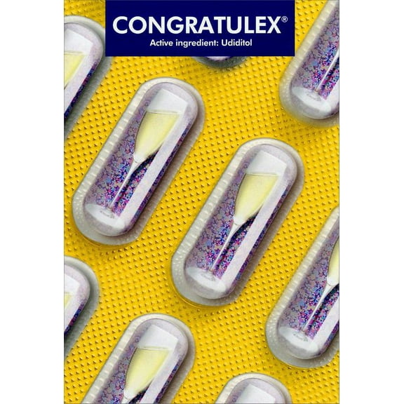 Nobleworks Congratulex Funny / Humorous Congratulations Card