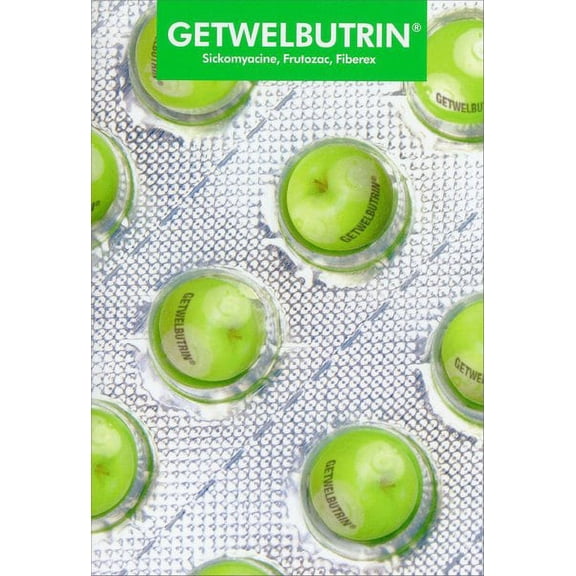 Nobleworks Getwelbutrin Funny / Humorous Get Well Card