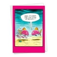 thumbnail image 1 of Nobleworks Hungry Fish Funny / Humorous Father's Day Card, 1 of 7