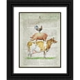 thumbnail image 1 of Nobleworks, Inc. 12x14 Black Ornate Wood Framed with Double Matting Museum Art Print Titled - Farm Stand B1, 1 of 4