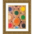thumbnail image 1 of Nobleworks, Inc. 12x14 Gold Ornate Wood Framed with Double Matting Museum Art Print Titled - Pencil 2, 1 of 4