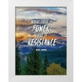 thumbnail image 1 of Nobleworks, Inc. 12x14 White Modern Wood Framed Museum Art Print Titled - Quote 8, 1 of 4
