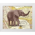 thumbnail image 1 of Nobleworks, Inc. 18x15 White Modern Wood Framed Museum Art Print Titled - Trunk 1, 1 of 4