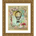 thumbnail image 1 of Nobleworks, Inc. 20x24 Gold Ornate Wood Framed with Double Matting Museum Art Print Titled - Balloon 10, 1 of 4