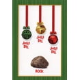 Nobleworks Jingle Bell Rock Box of 12 Funny Christmas Cards - Walmart.com