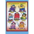 thumbnail image 1 of Nobleworks Menopausal Dwarves Funny / Humorous Dan Collins Birthday Card, 1 of 2