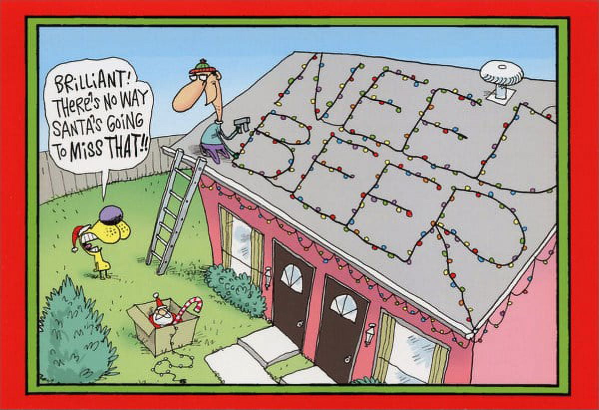 Nobleworks Need Beer Box of 12 Funny / Humorous Christmas Cards ...