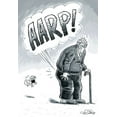 thumbnail image 1 of Nobleworks Officially Old Fart Funny / Humorous Dan Collins Birthday Card, 1 of 2