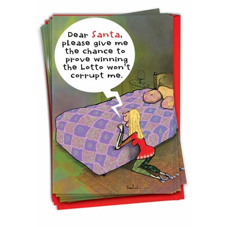NobleWorks Funny People Birthday Greeting Card w/ 5x7 Envelope (1 Card), For Men, Women, Bday Old Age Dwarves 4729