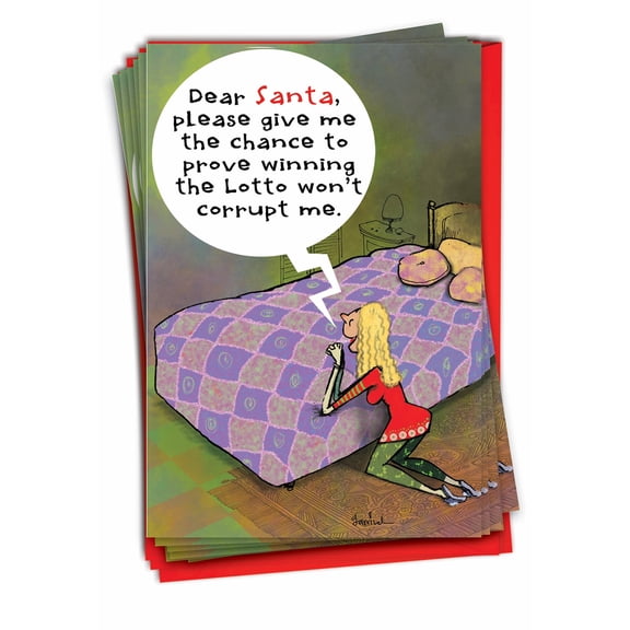 NobleWorks Funny People Birthday Greeting Card w/ 5x7 Envelope (1 Card), For Men, Women, Bday Old Age Dwarves 4729