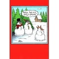 thumbnail image 1 of Nobleworks Only a Phase Funny / Humorous Christmas Card (1 card/1 envelope), 1 of 2