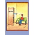 thumbnail image 1 of Nobleworks Proctologist Funny / Humorous Tom Cheney Get Well Card, 1 of 2