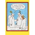 thumbnail image 1 of Nobleworks Saves Energy Funny / Humorous Leo Cullum Birthday Card, 1 of 2