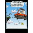 thumbnail image 1 of Nobleworks Texting While Driving Funny / Humorous McCoy Bros Birthday Card, 1 of 2