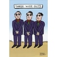 thumbnail image 1 of Nobleworks Three Wise Guys Humorous : Funny Christmas Card, 1 of 2