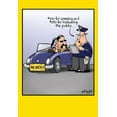 thumbnail image 1 of Nobleworks Vanity License Plate Funny / Humorous Tim Whyatt Birthday Card, 1 of 2