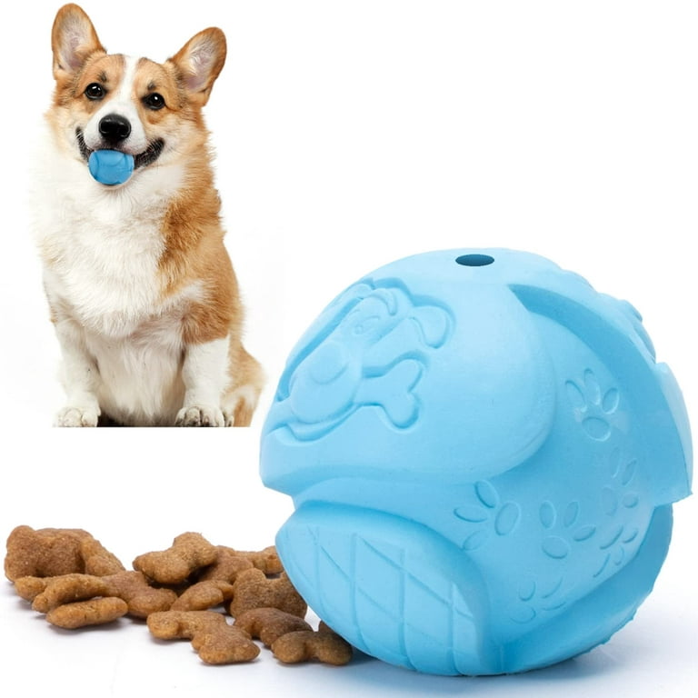 IQ Treat Dispensing Dog Toys,Pet Slow Feeder Ball for Small and Medium Dogs  Food
