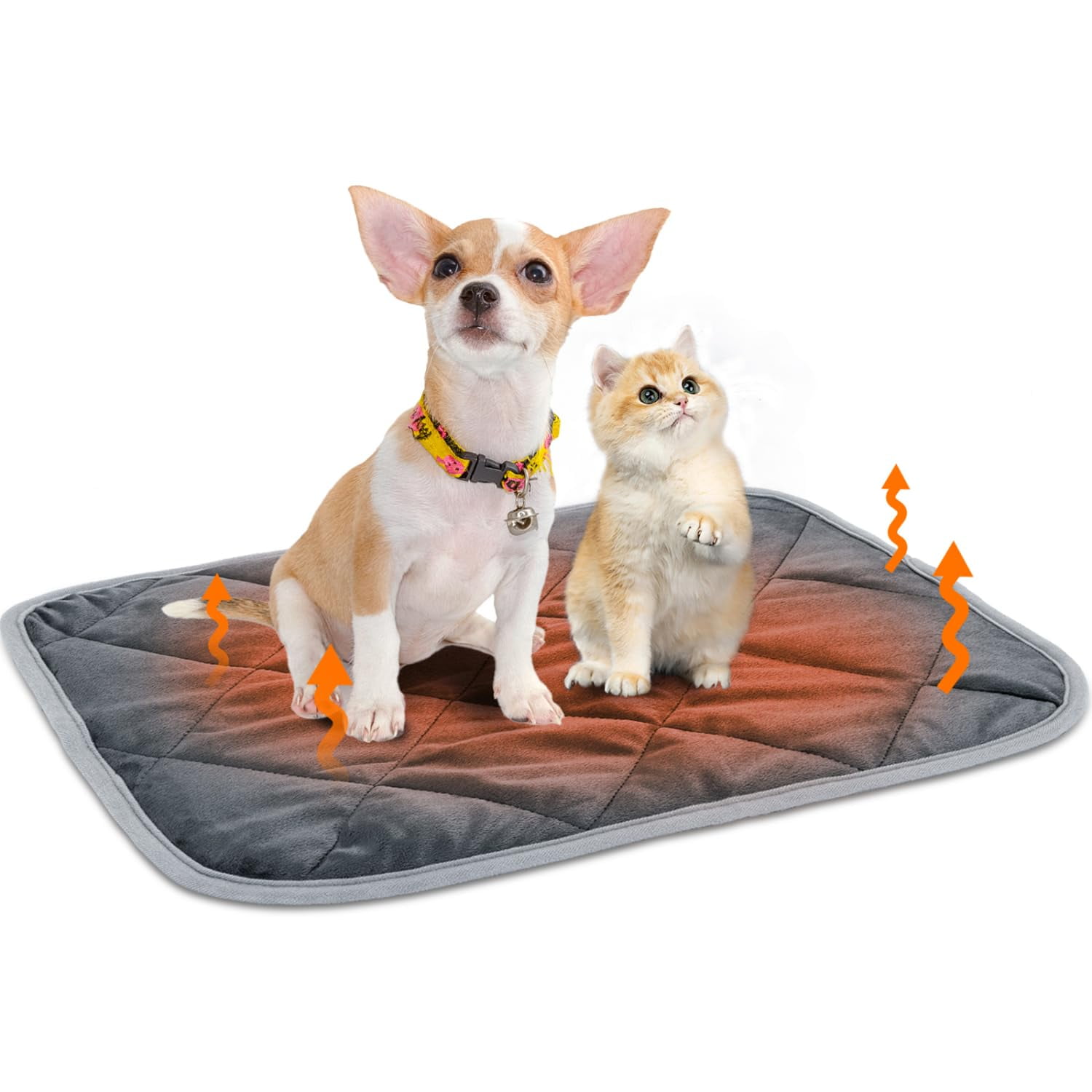 Self Heating Pet Heating Pad Walmart Self-Warming Cat Bed Pad,Self
