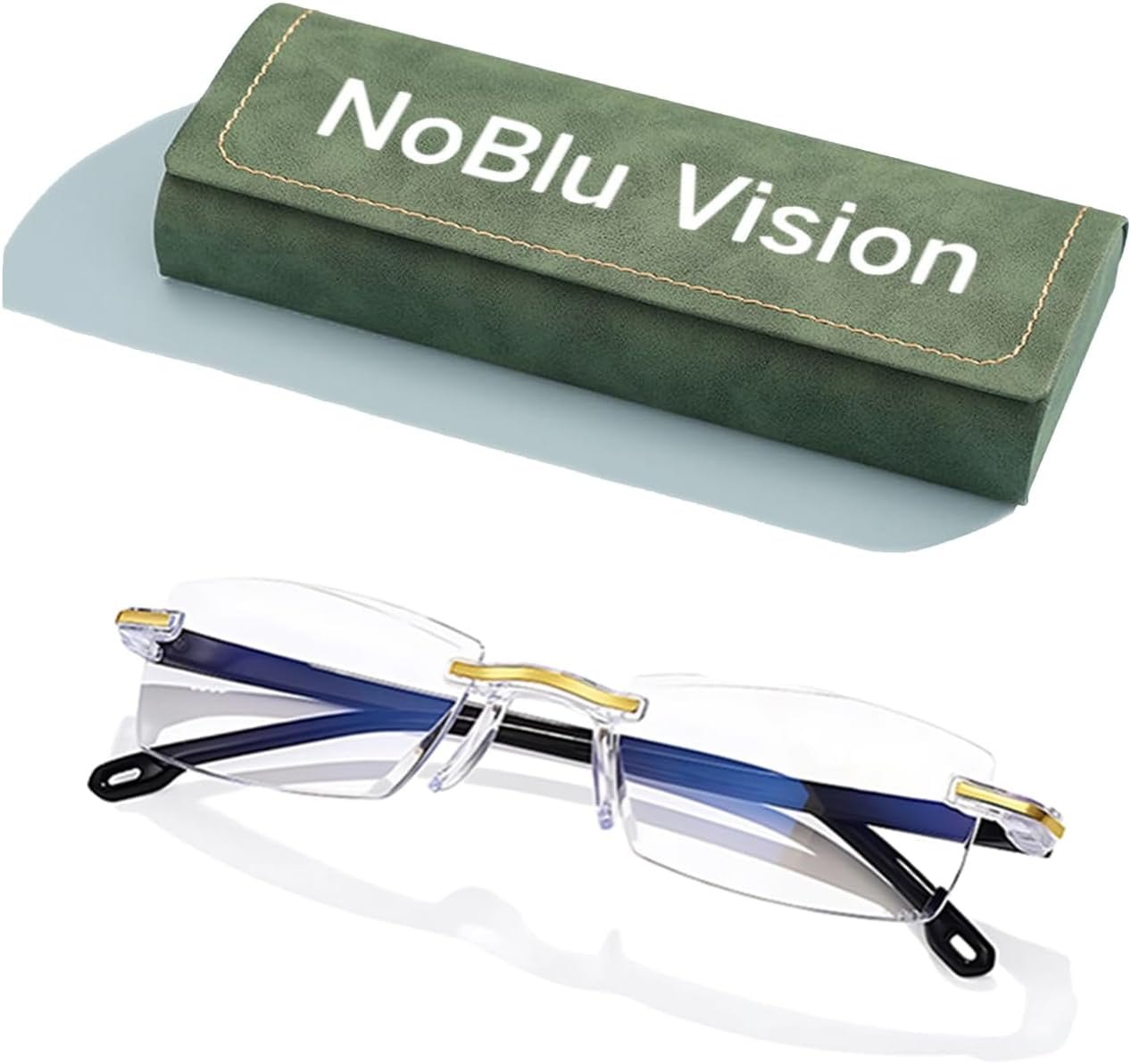 Noblu Vision Glasses.Blue Light Blocking Computer Glasses, Reading ...