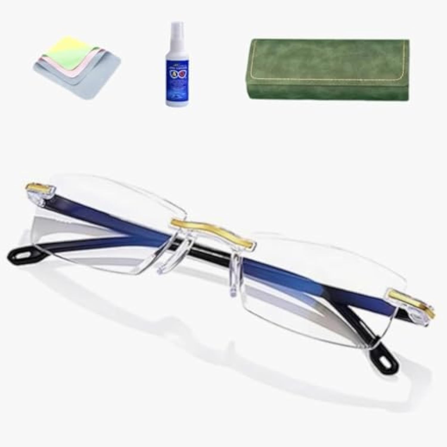 Noblu Vision Glasses, Noblu Glasses, Blue Light Blocking Computer Glasses, Reading Eyewear for Men \u0026 Women, See Clearly